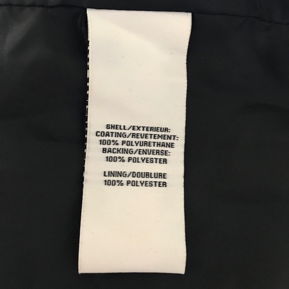 Christmas Bagatelle Faux-Leather Longline Vest Jacket Coat Size XL Black - Picture 7 of 8